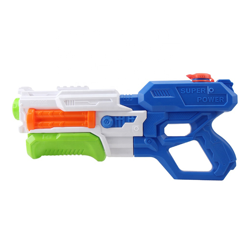 Make Your Own Design Good Quality Summer Safe Interactive Games High Pressure Water Guns PVC Material