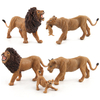 Wholesale Farm Toys Wild Jungle Animal Series Plastic Toy Set 